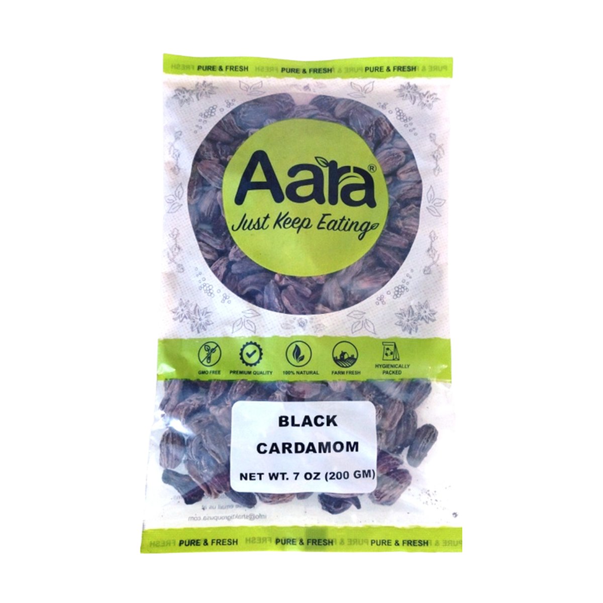 AARA BLACK CARDAMOM 3.5OZ - Image 1