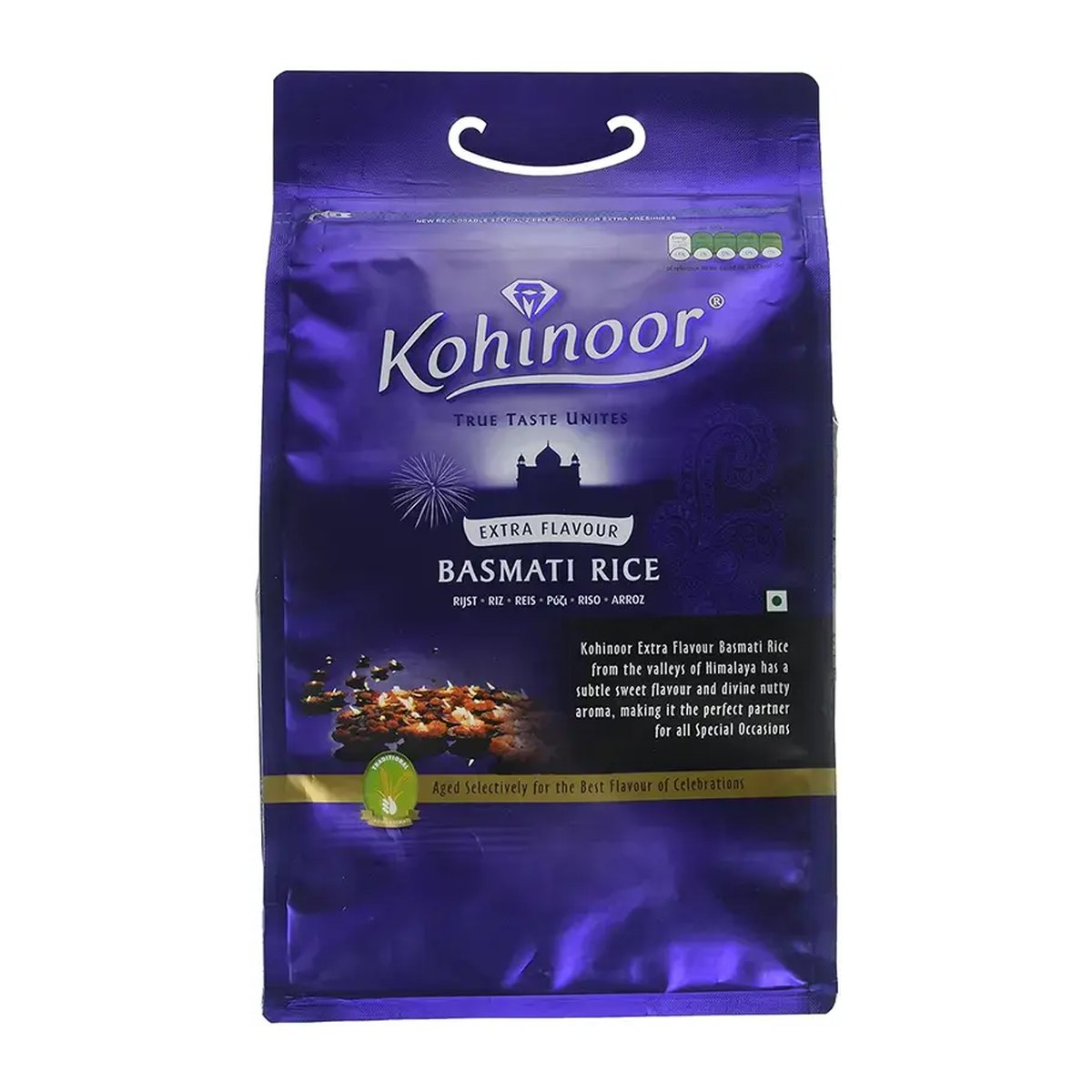 KOHINOOR PLATINUM BASMAT 10 LB - Image 1