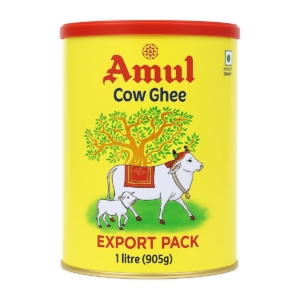 AMUL GHEE YELLOW TIN RED CAP 1L