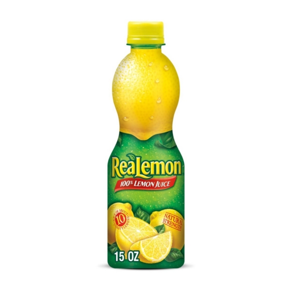 REAL LEMON 443ML