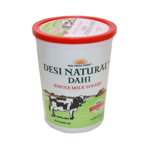 DESI WHOLE MILK YOGURT 4LB
