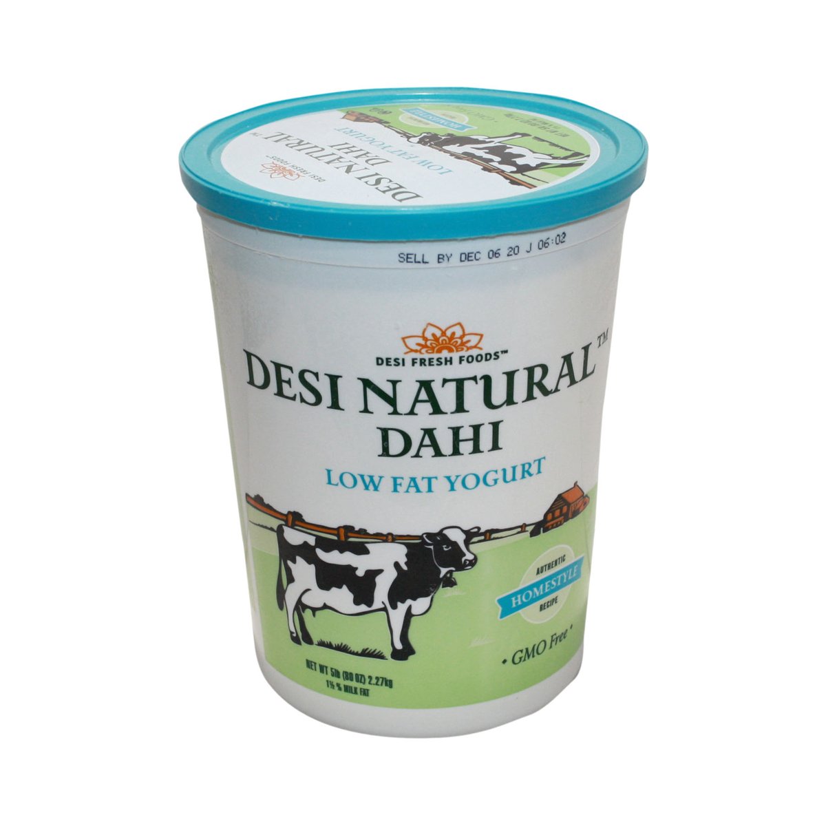 DESI LOWFAT YOGURT 4LB - Image 1