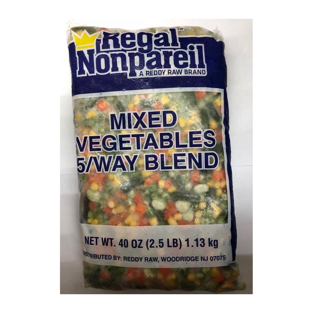 NONPAREIL MIXED VEG 2.5 LB - Image 1