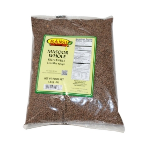 BNS/DEEP Masoor Gota 2LB