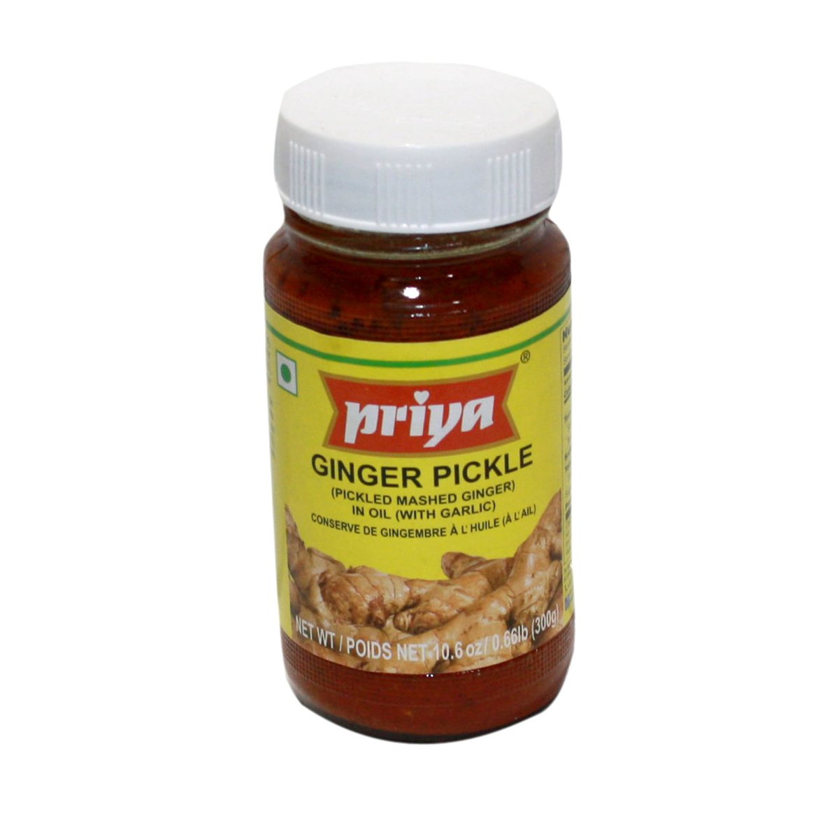 PRIYA GINGER PKl 300Gm - Image 1