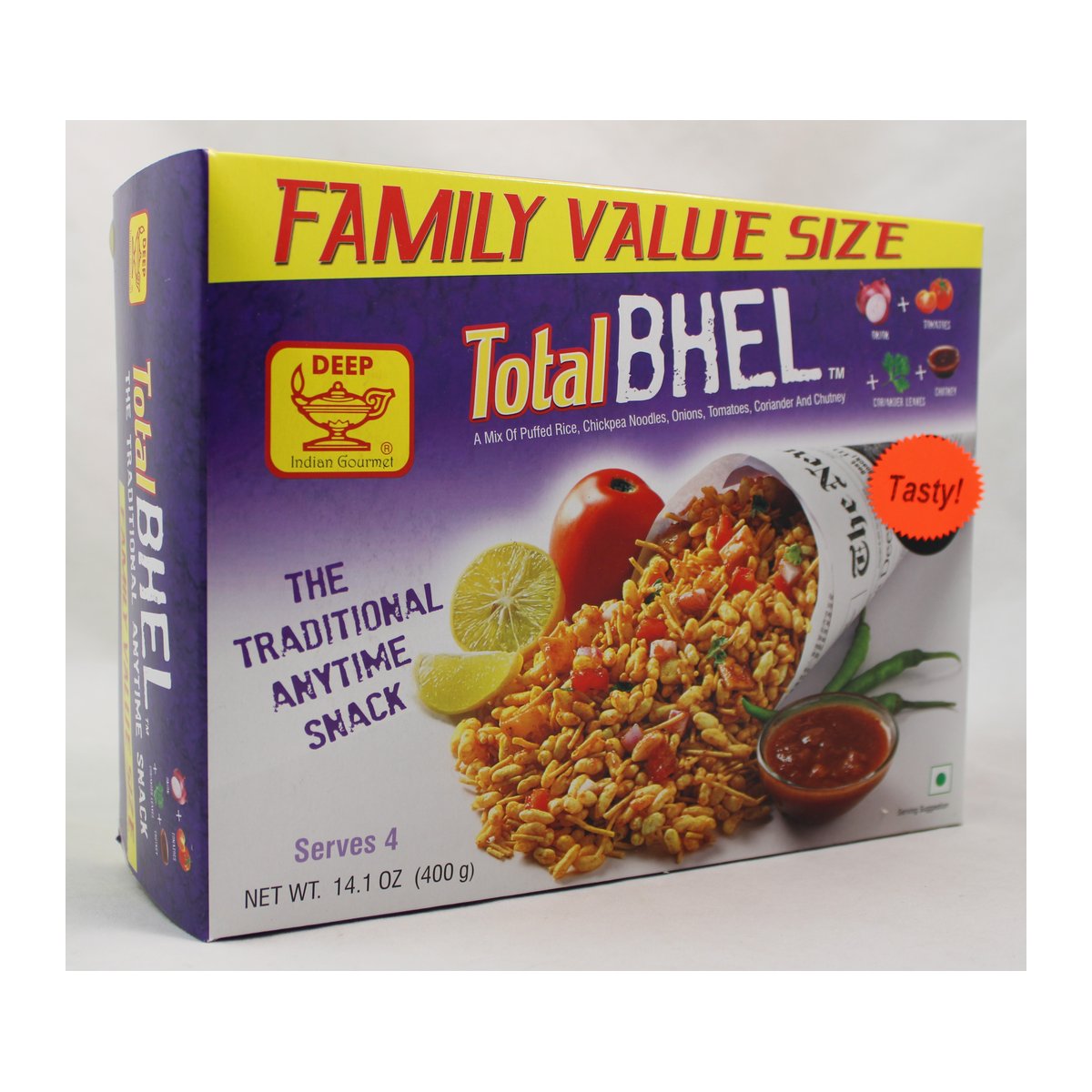 DEEP TOTAL BHEL 14OZ - Image 1