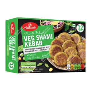 HALDIRAM  VEG SHAMI KEBAB 10.5OZ