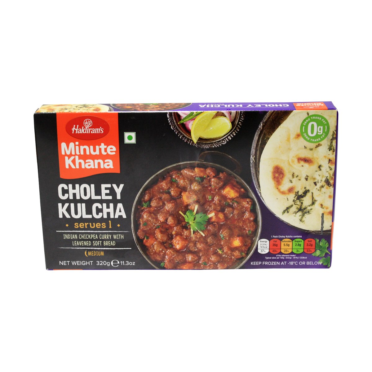 HALDIRAM CHOLEY KULCHA 11OZ - Image 1