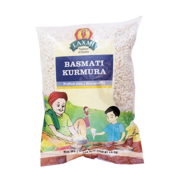 LAXMI BASMATI MURMURA 400G