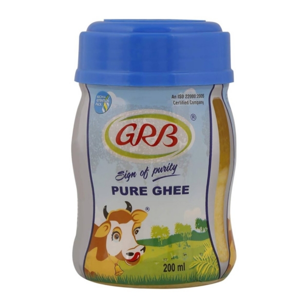 GRB PURE GHEE 200ML