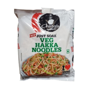 CHING'S JUST SOAK HAKKA VEG NOODLES 600G