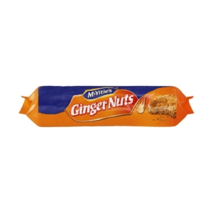 MCV GINGER NUTS 250G