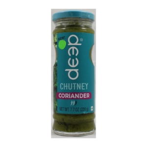 MIRCH MASALA CORIANDER CHUTNEY 7.7 OZ