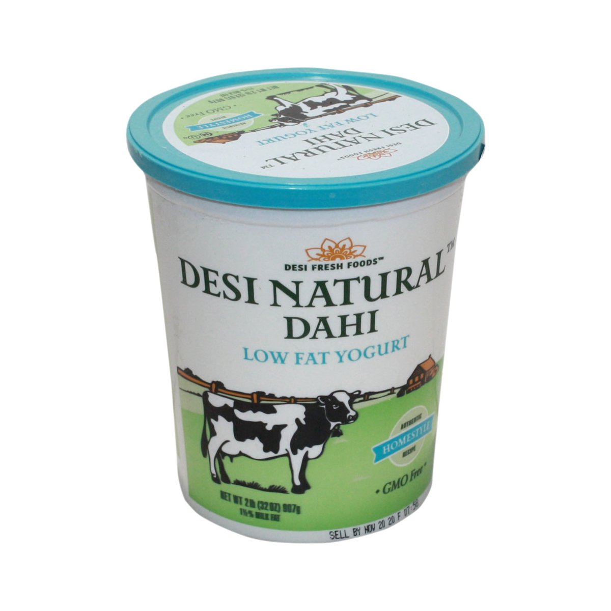 DESI  LOWFAT YOGURT 2 LB - Image 1