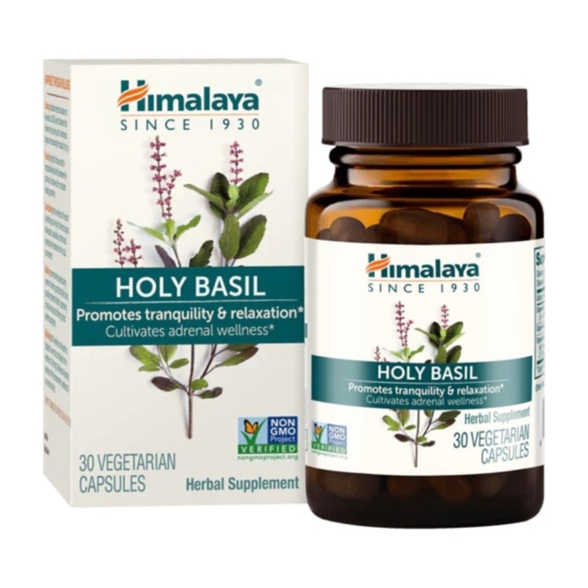 HIMALAYA HOLY TULASI CAPSULES - Image 1