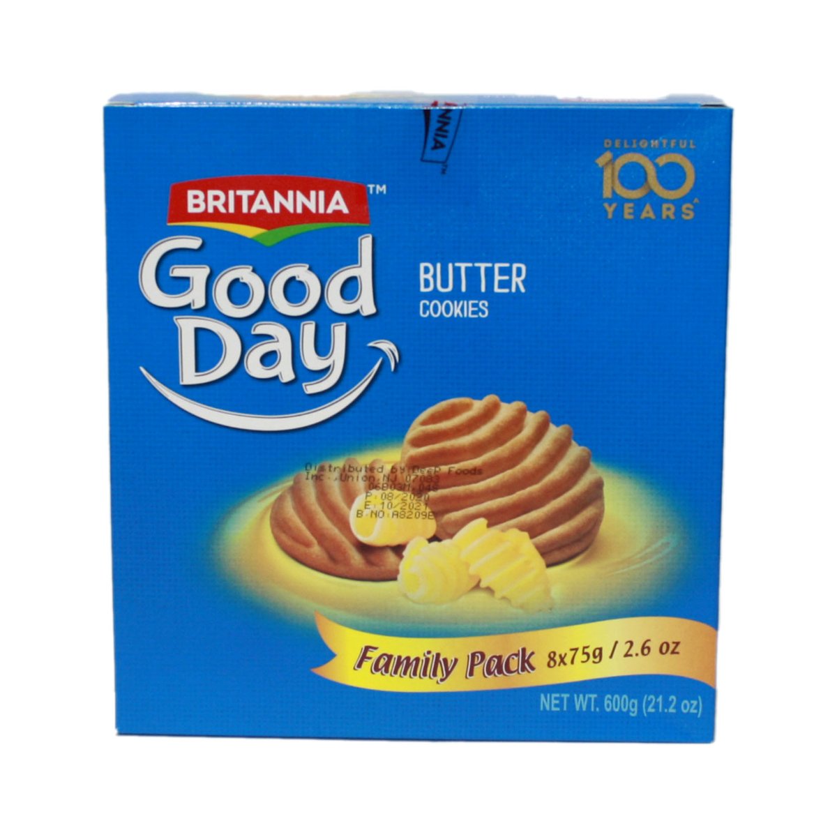 BRITANNIA GOOD DAY CASHEW FAMILY PAC - Image 1