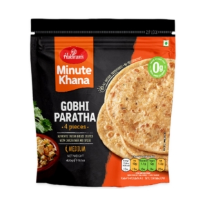 HALDIRAM GOBHI PARATHA 14OZ