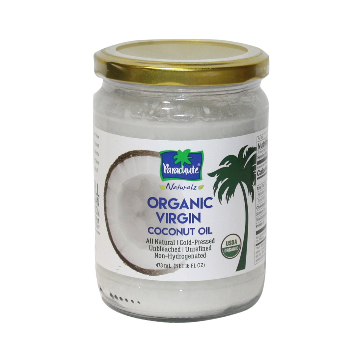 ORGANIC COCONUT OIL 474ml PARA - Image 1