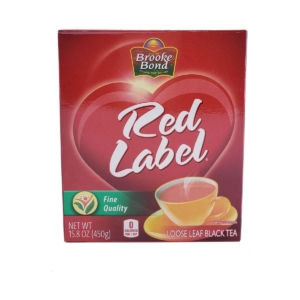 BROOK BOND RED LABEL TEA 450G