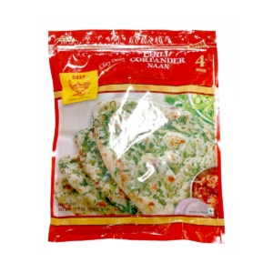 DEEP CHILLI CORIANDER NAAN 11OZ