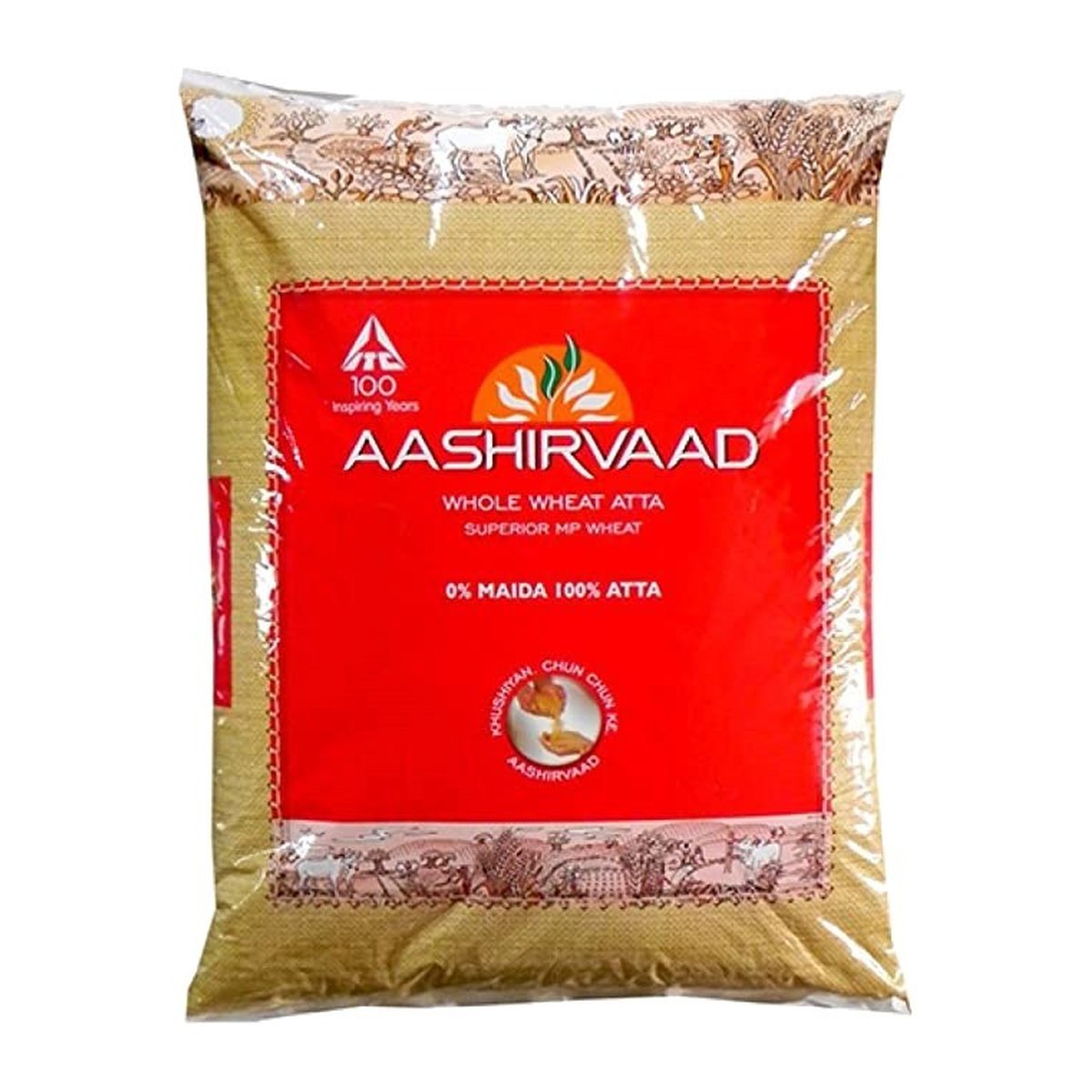 ASHIRVAAD ATTA 20LB - Image 1