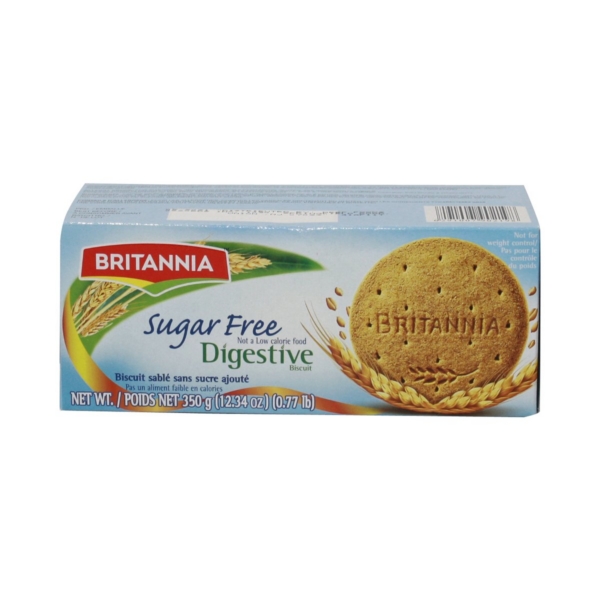 BRITANNIA DIGESTIVE SUGARFREE 12OZ
