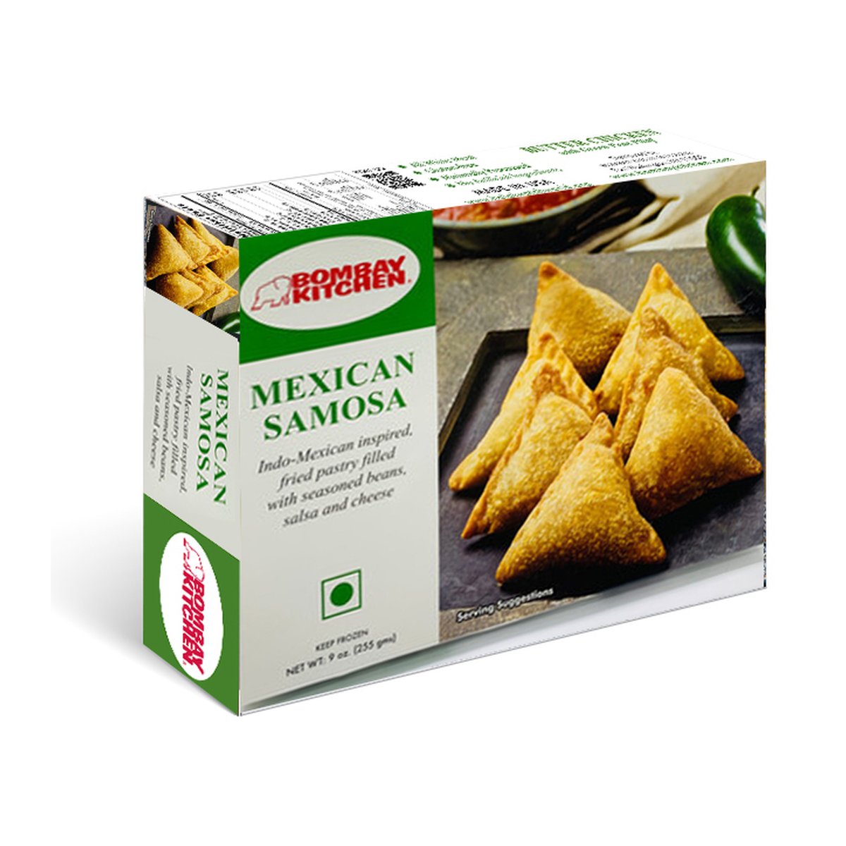 MEXICAN SAMOSA 9OZ BOM KITCHEN - Image 1
