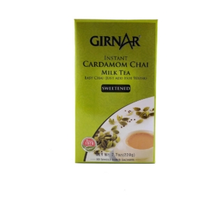 GIRNAR INSTANT MIX CARDAMOM CHAI 10 SACHETS