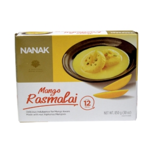 NANAK MANGO RASMALAI 12PC 30OZ