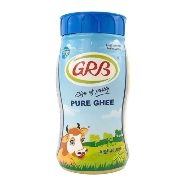GRB PURE GHEE 830 ML JAR