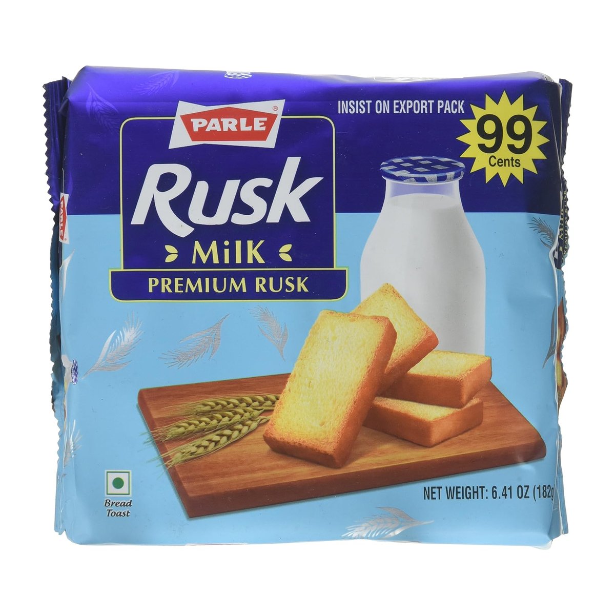 PARLE RUSK MILK 6.41OZ - Image 1