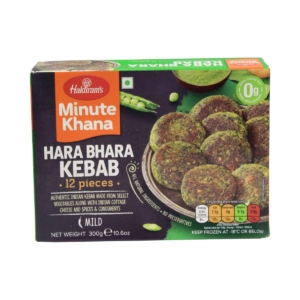 HALDIRAM HARA BHARA KEBAB 10.5OZ
