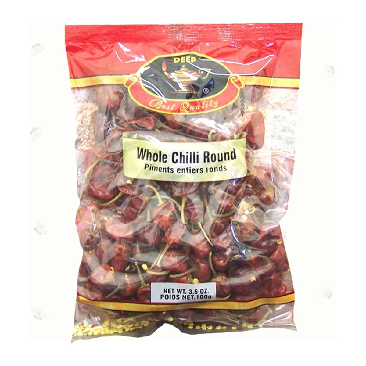 DEEP CHILLI ROUND WHOLE 3.5OZ - Image 1