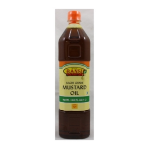 BANSI MUSTARD OIL 1LT (33.8OZ)