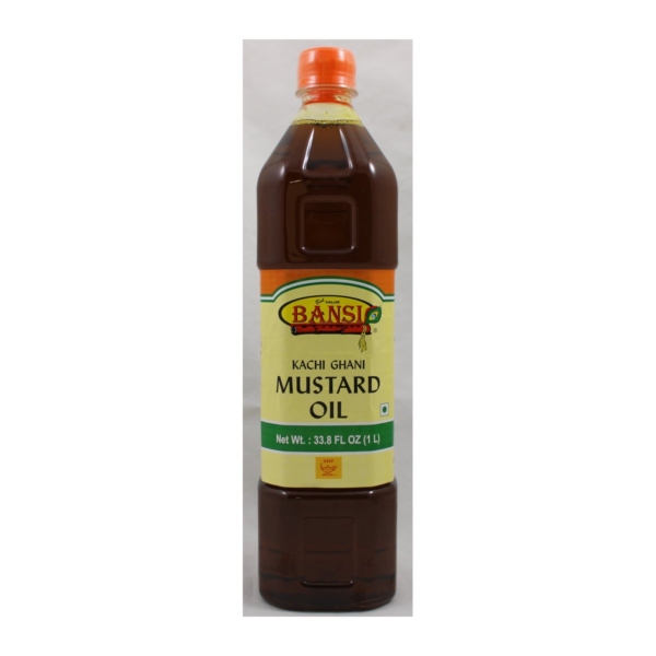 BANSI MUSTARD OIL 1LT (33.8OZ)