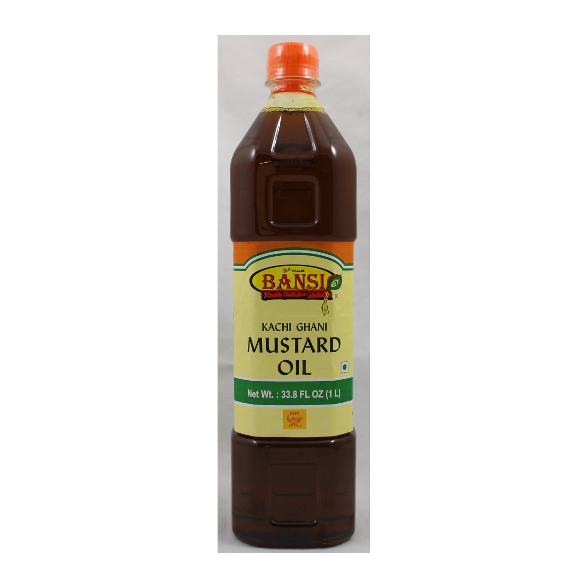BANSI MUSTARD OIL 1LT (33.8OZ) - Image 1