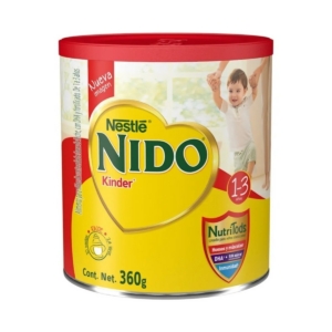 NIDO  MILK PWD 400GM NESTLE