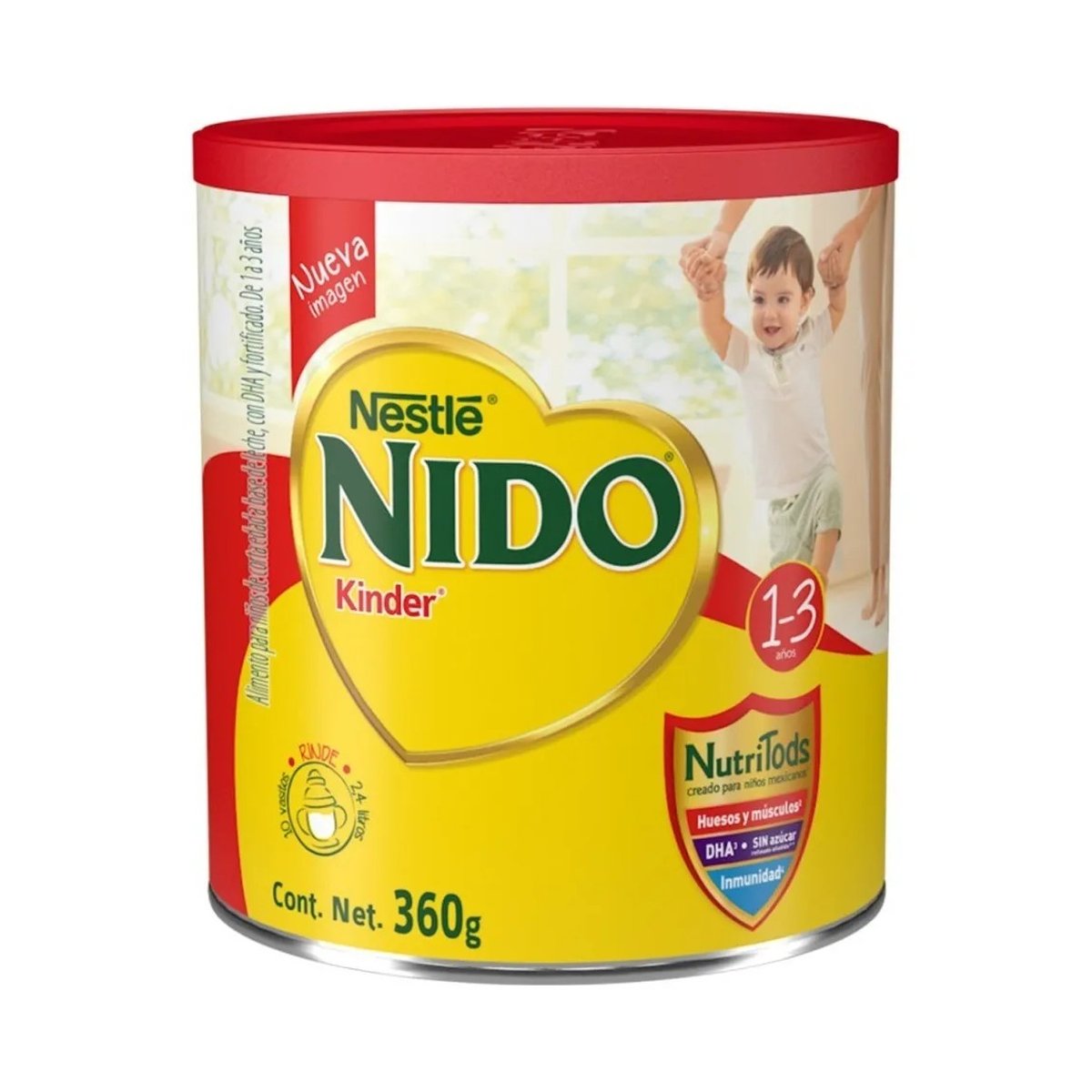 NIDO  MILK PWD 400GM NESTLE - Image 1