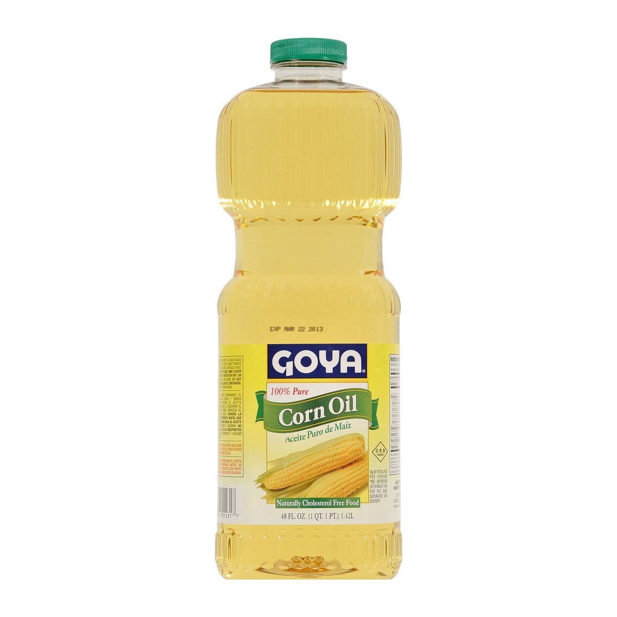 GOYA CORN OIL 48OZ - Image 1