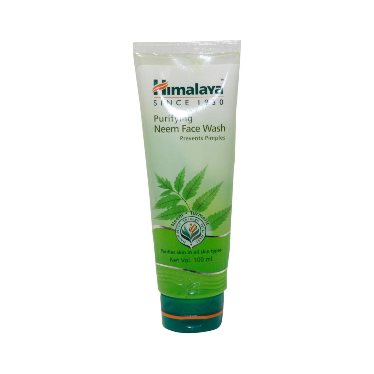 HIMALAYA NEEM FACE WASH 100ML - Image 1