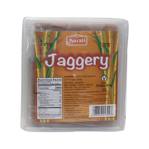 SURATI JAGGERY 875GM