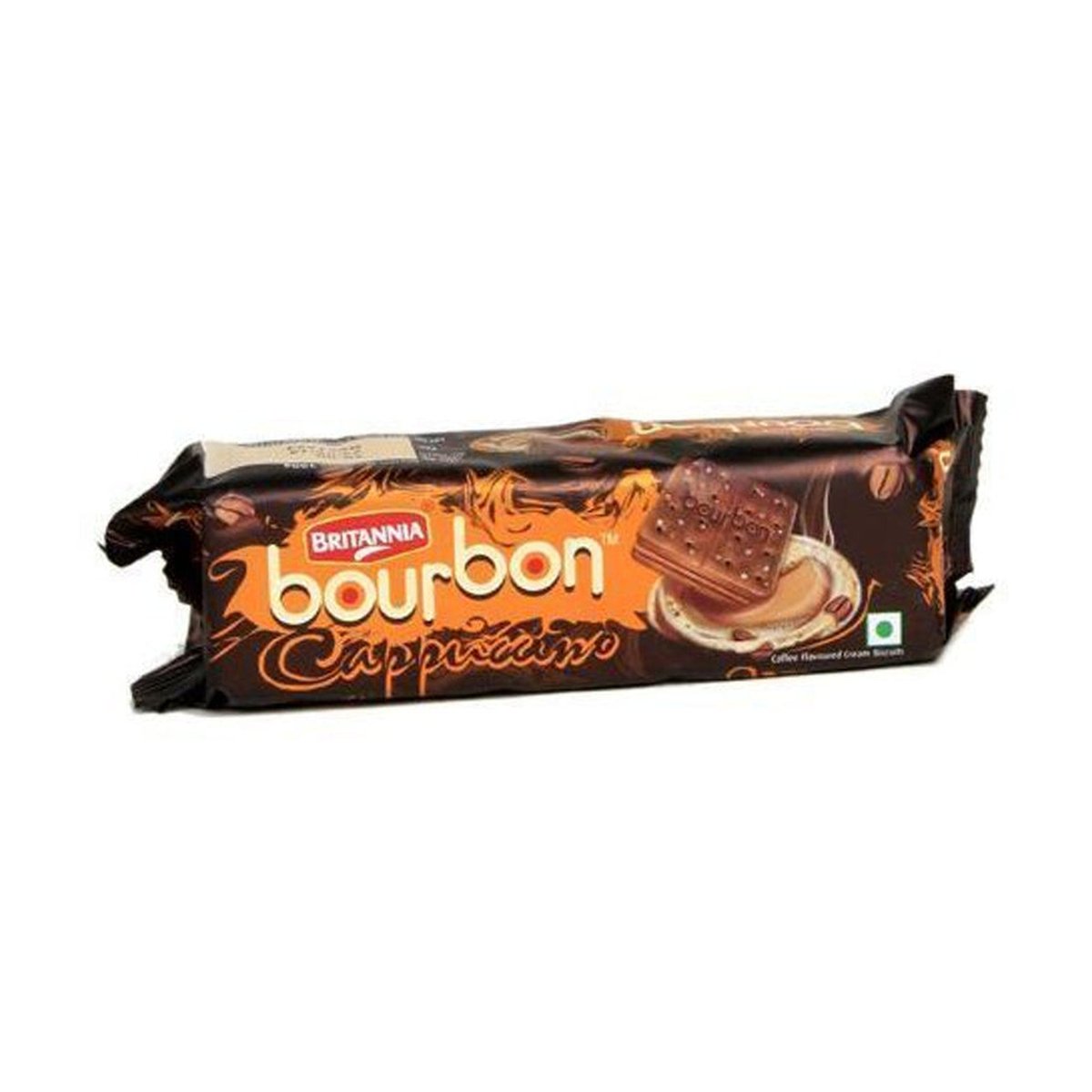 BRITANNIA BOURBON CAPPUCCINO - Image 1