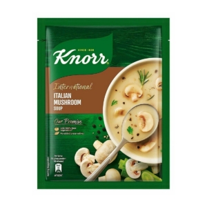 KNORR ITALIAN MUSHROOM SOUP INTERNATIONAL