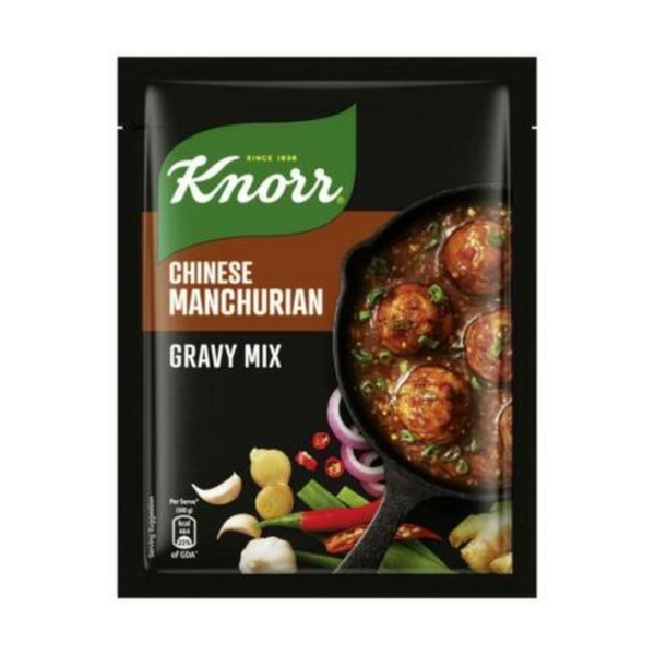 KNORR CHINESE MANCHURIAN GRAVY MIX