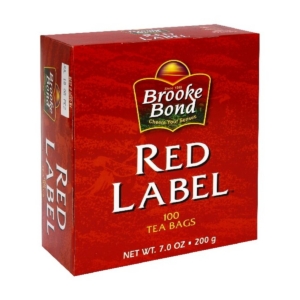 BROOK BOND RED LABEL100 TEA BAG