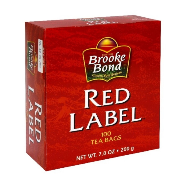 BROOK BOND RED LABEL100 TEA BAG