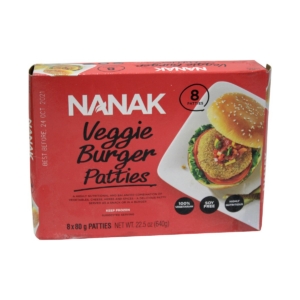 NANAK VEGGIE BURGER PATTIES10P