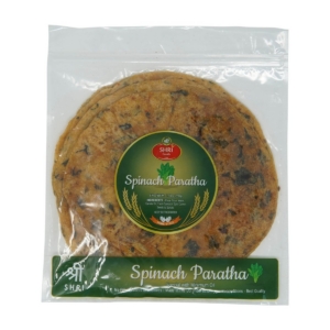 PARATHA SPINACH 5 PC SHREE