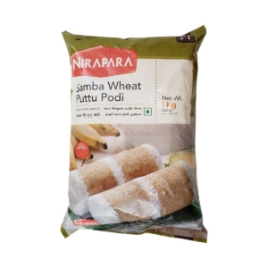 NIRAPARA SAMBA WHEAT PUTTU PODI 1KG