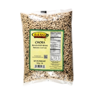 BLACK EYE BEANS 4 LB BANSI